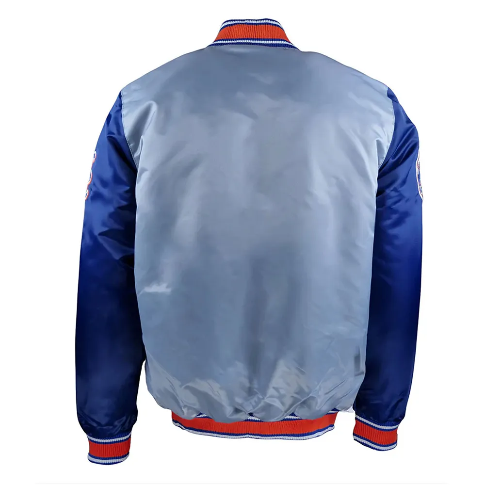 New york mets gray and blue jacket