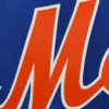 New york mets handcrafted logo wool jacket blue 3