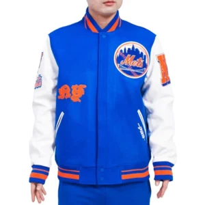 New york mets old english wool leather varsity jacket processed 1