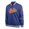 New york mets pack pro camden full zip track jacket blue 1 1