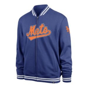 New york mets pack pro camden full zip track jacket blue 1 1