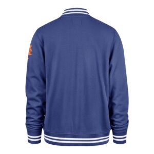 New york mets pack pro camden full zip track jacket blue 3