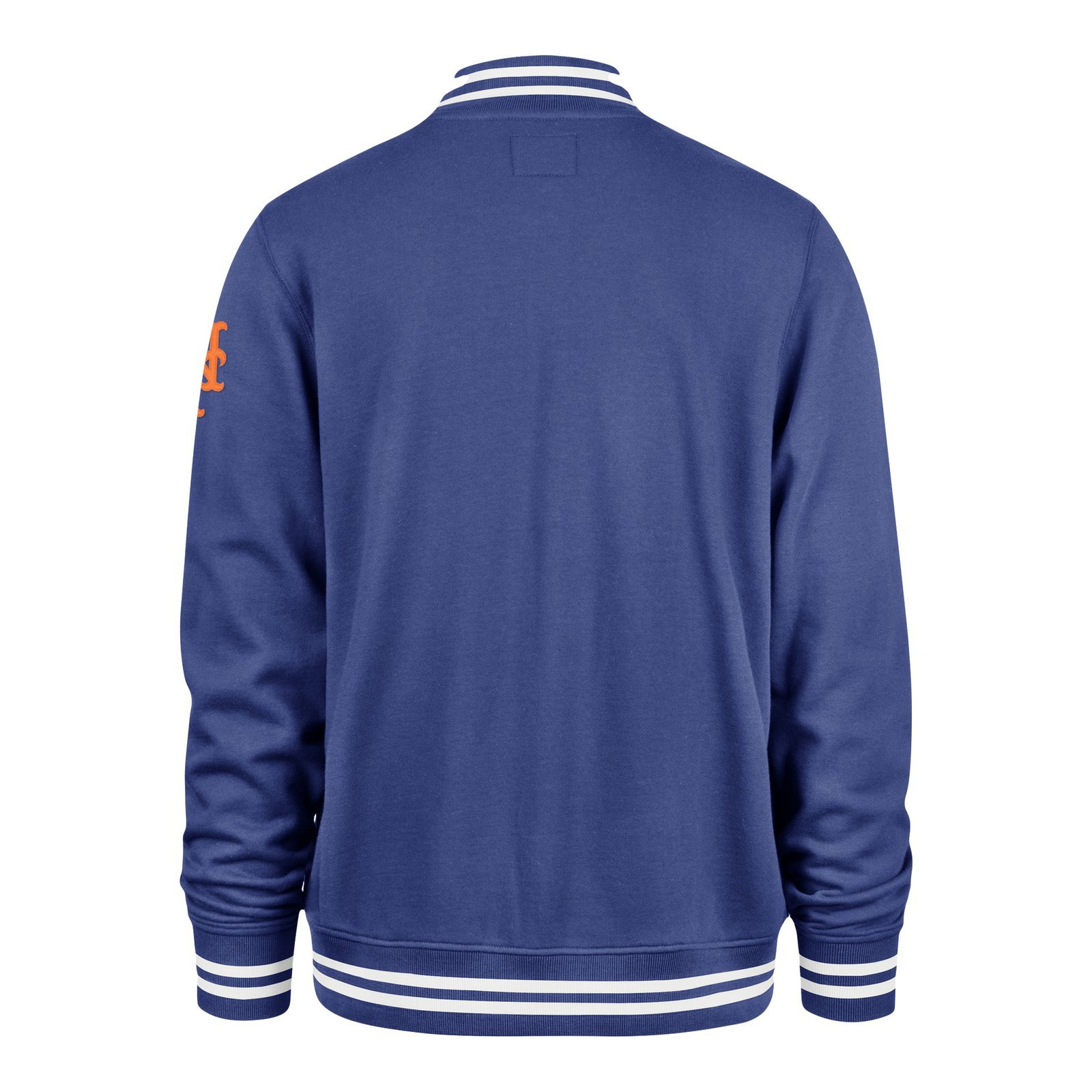 New york mets pack pro camden full zip track jacket blue 3
