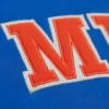 New york mets royal sideline fleece patch logo 1