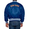 New york mets x alpha x new era ma 1 bomber varsity jacket blue 3 1