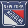 New york rangers real leather varsity jacket navy 2 1