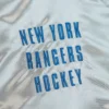 New york rangers team og 20 full zip satin varsity jacket silver 5