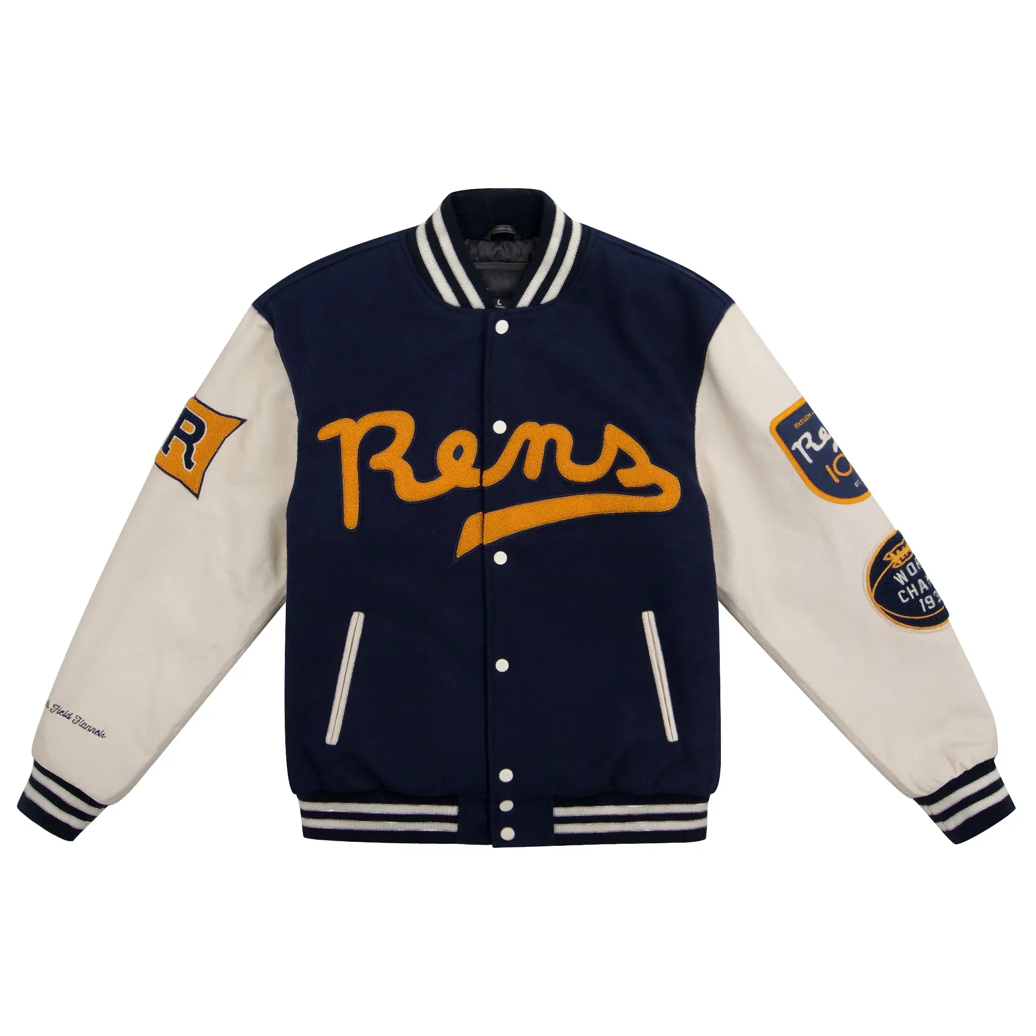 New york rens 100th anniversary varsity jacket