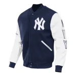 New York Yankees Classic Wool/Leather Jacket