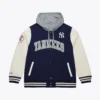 New york yankees full snap jacket