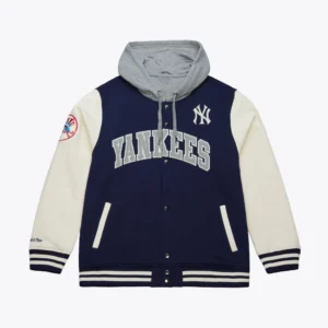 New york yankees full snap jacket