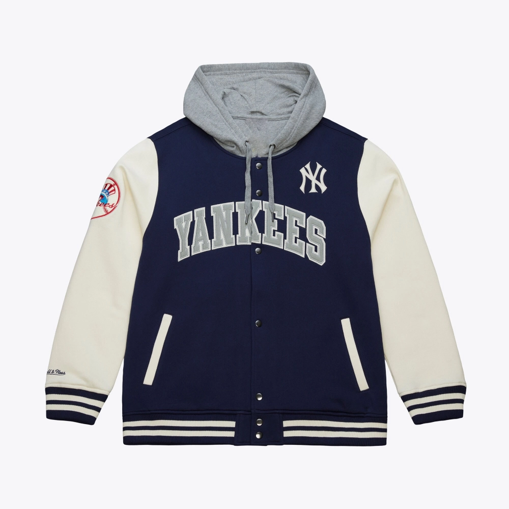 New york yankees full snap jacket