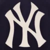New york yankees handcrafted logo wool jacket navy 3
