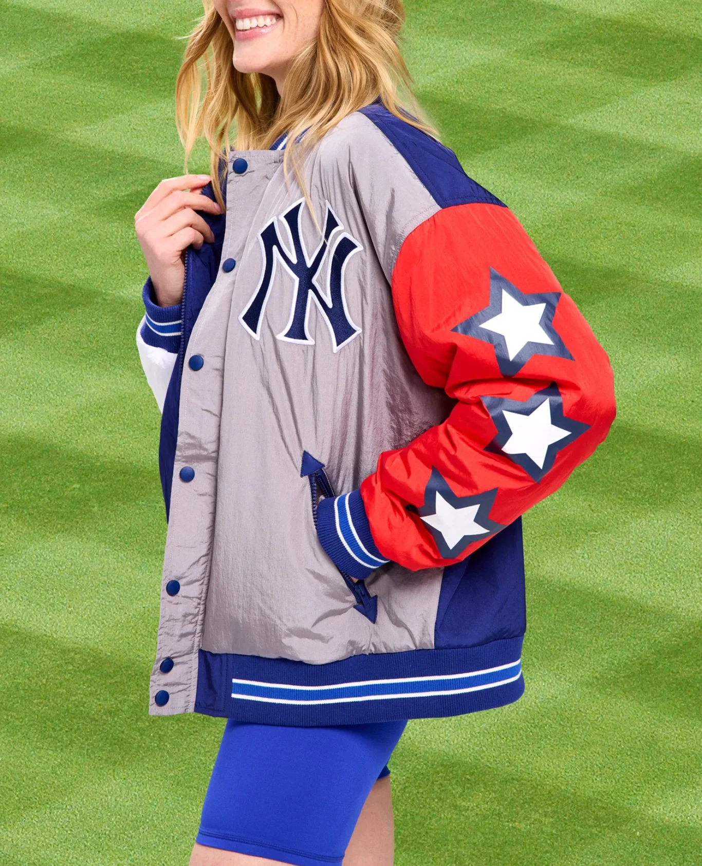 New york yankees jacket in team colors