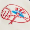 New york yankees navy sideline fleece navy team patch logo