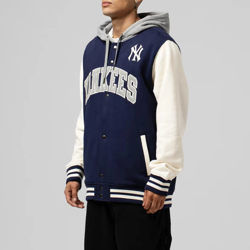New york yankees navy sideline fleece