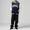 New york yankees navy sideline navy jacket