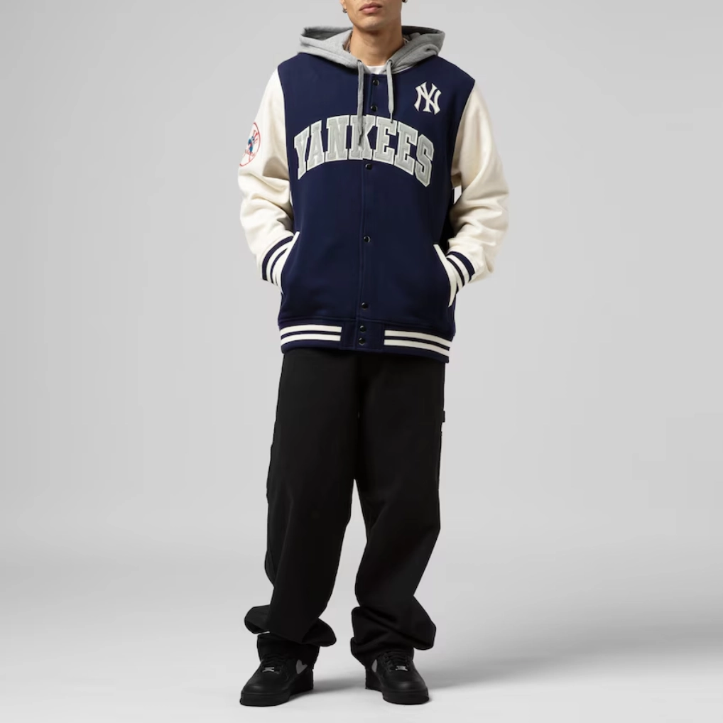 New york yankees navy sideline navy jacket