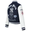 New york yankees old english varsity jacket