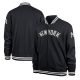 New york yankees wax pack full zip varsity jacket navy