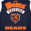 Nfl chicago bears back team patch logo