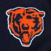 Nfl chicago bears best of womens cropped rib knitted wool team logo