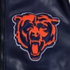 Nfl chicago bears team patch logo jacket