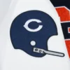 Nfl chicago bears women helmet team patch logo