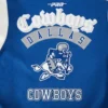 Nfl dallas cowboys back team patch design