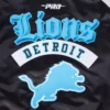 Nfl detroit lions back patch logo