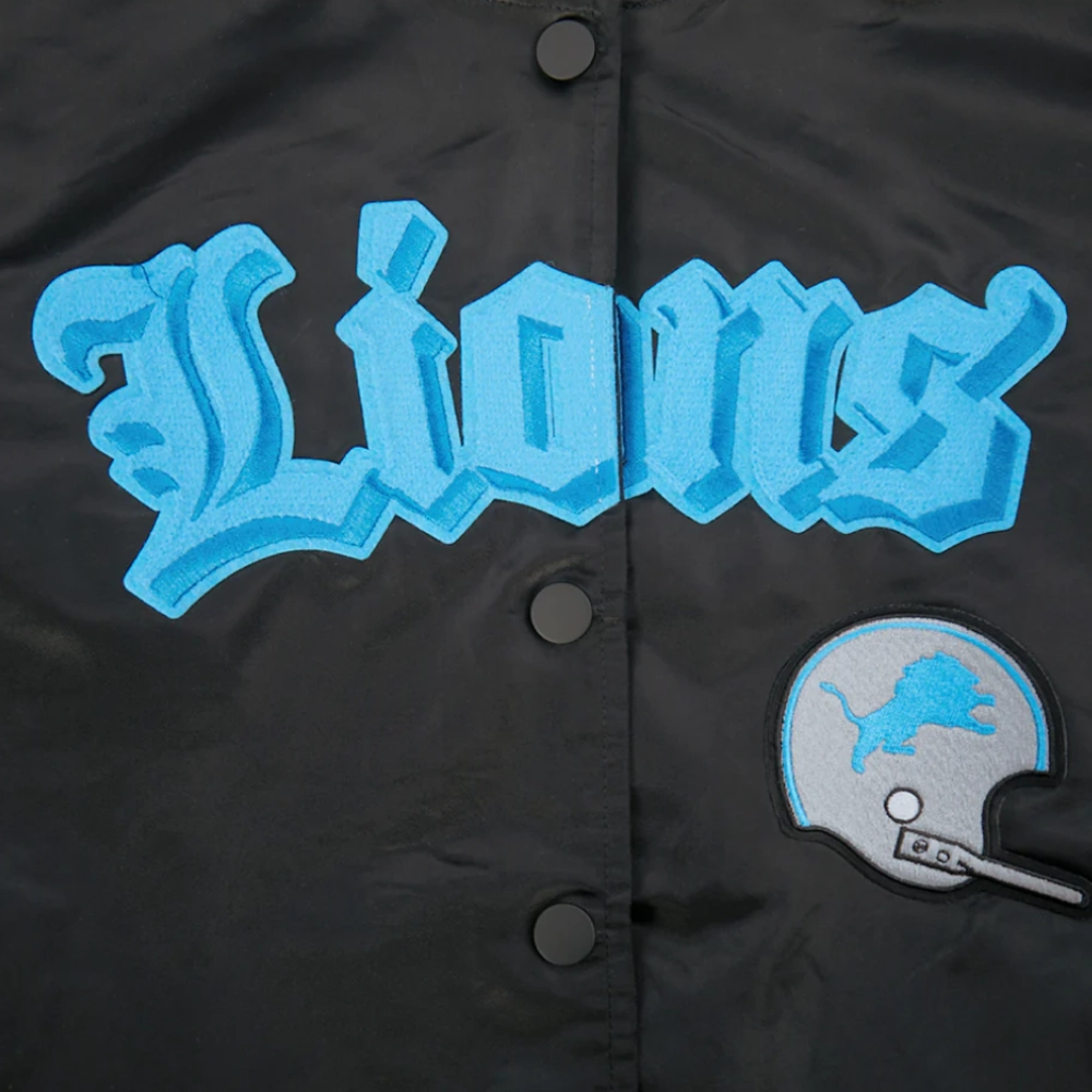 Nfl detroit lions best front team patch logo