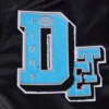 Nfl detroit lions best of mens rib satin jacket det patch logo