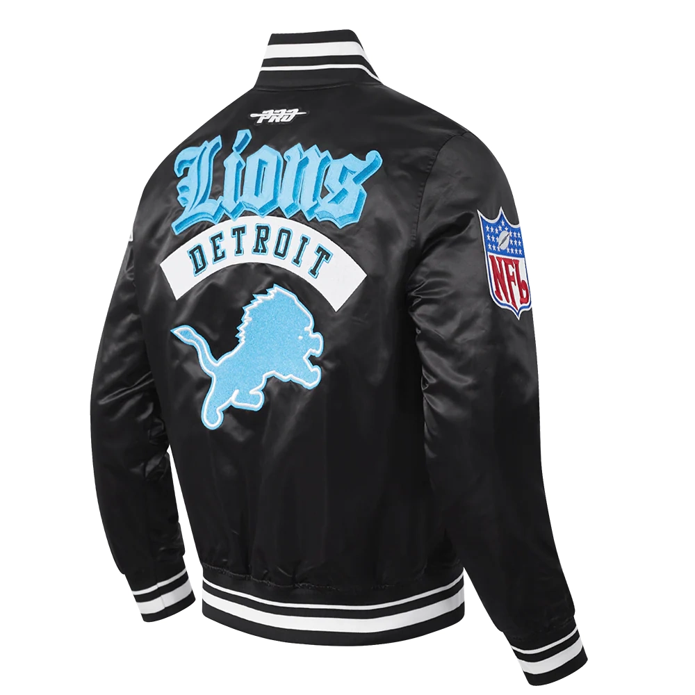 Nfl detroit lions best of mens rib satin