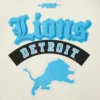 Nfl detroit lions best of womens back team patch logo