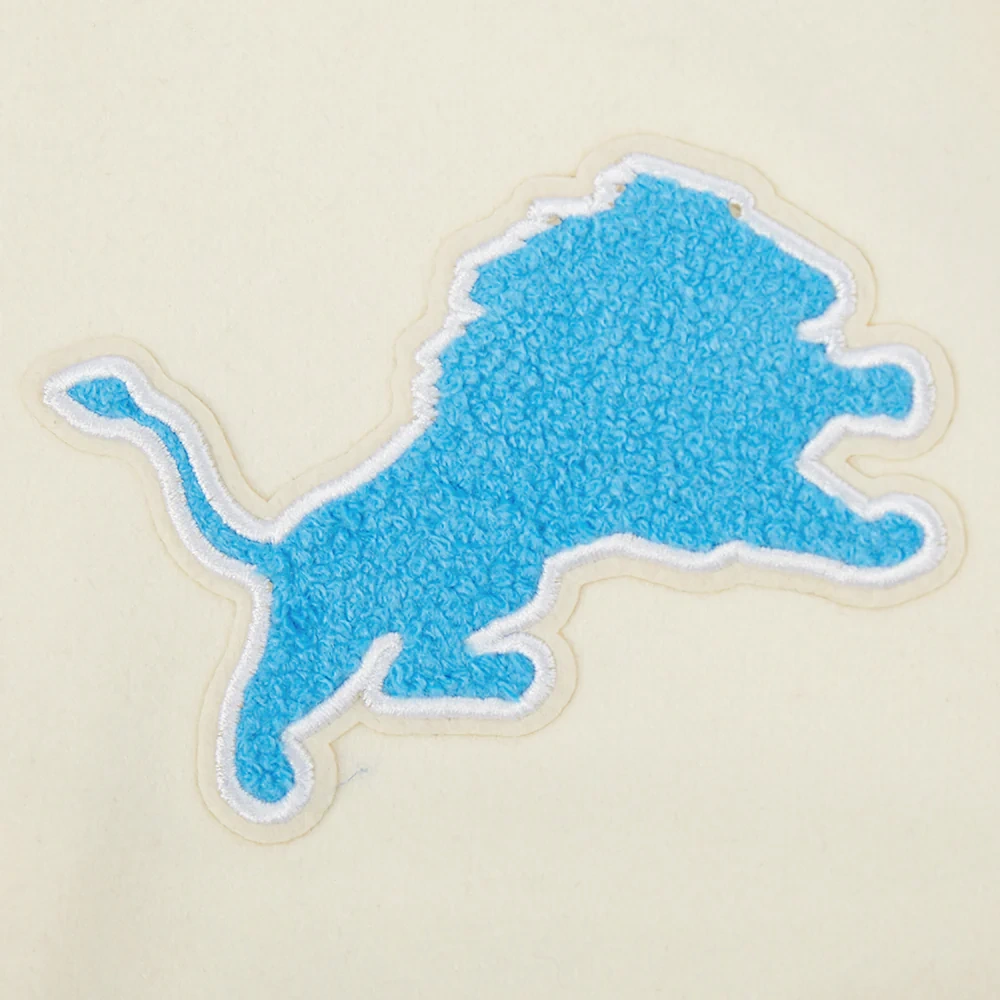 Nfl detroit lions best of womens cropped jacket