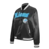 Nfl detroit lions best of womens rib satin jacket