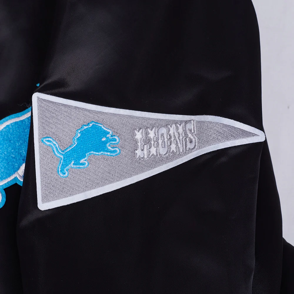 Nfl detroit lions shoulder team patch logo