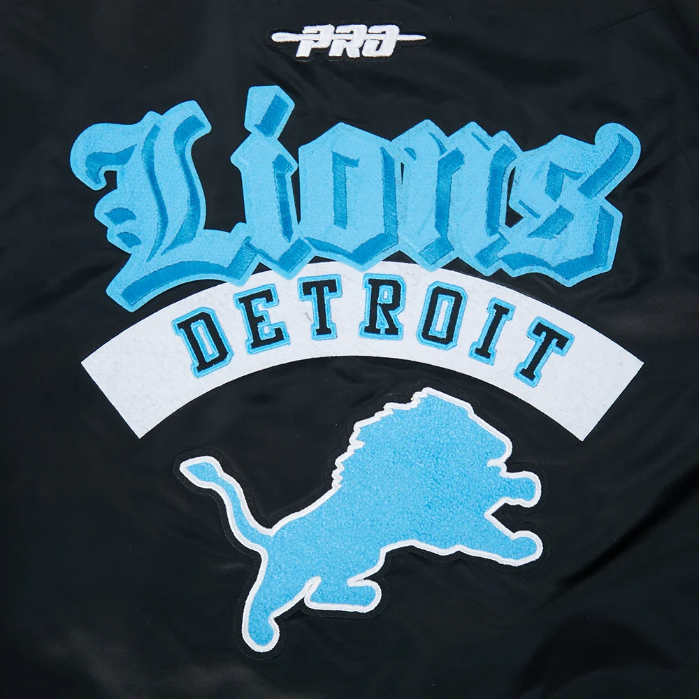 Nfl detroit lions womenback team patch logo