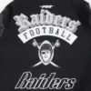 Nfl las vegas raiders back team patch logo