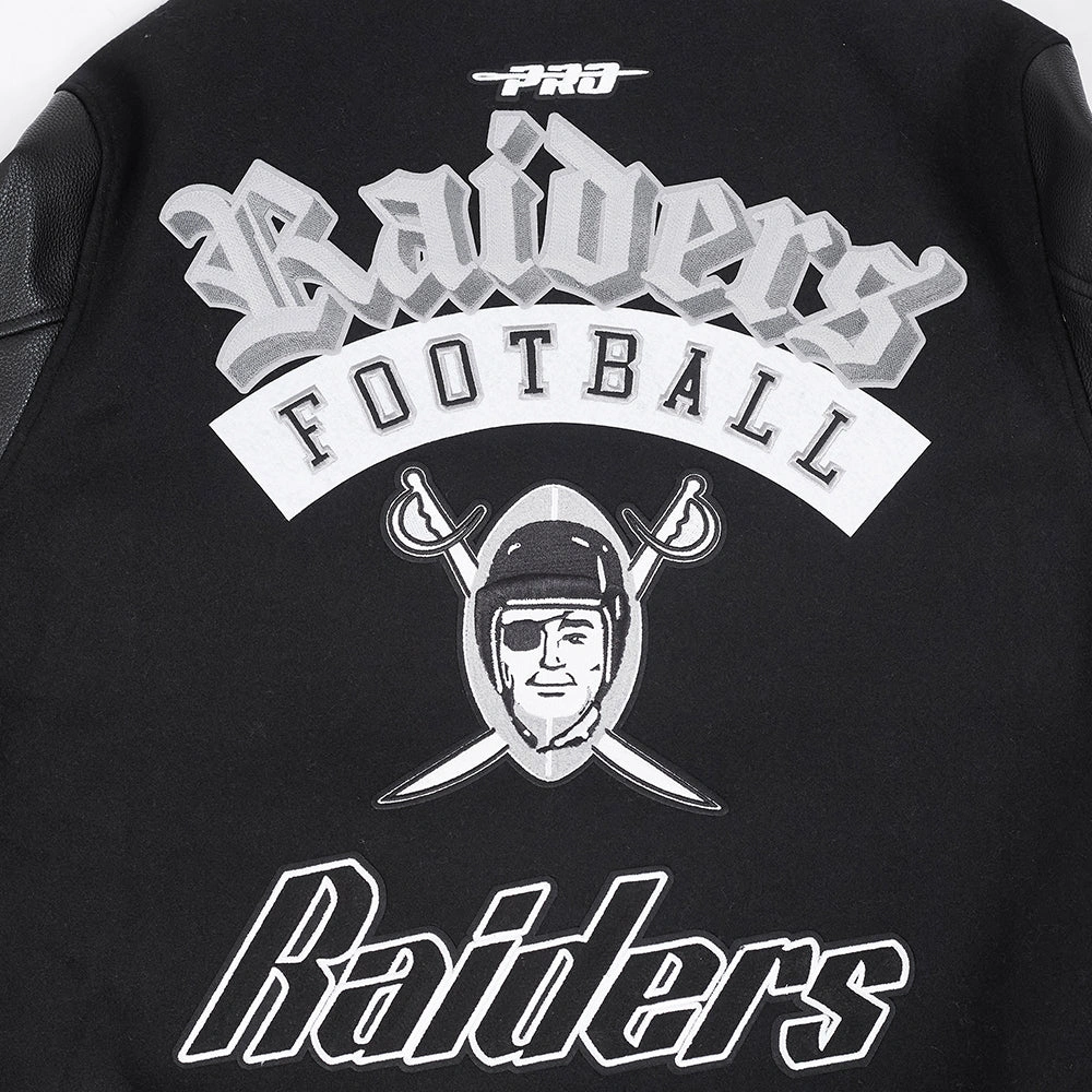 Nfl las vegas raiders back team patch logo