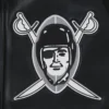 Nfl las vegas raiders front chest patch logo