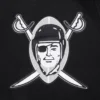 Nfl las vegas raiders front team patch logo