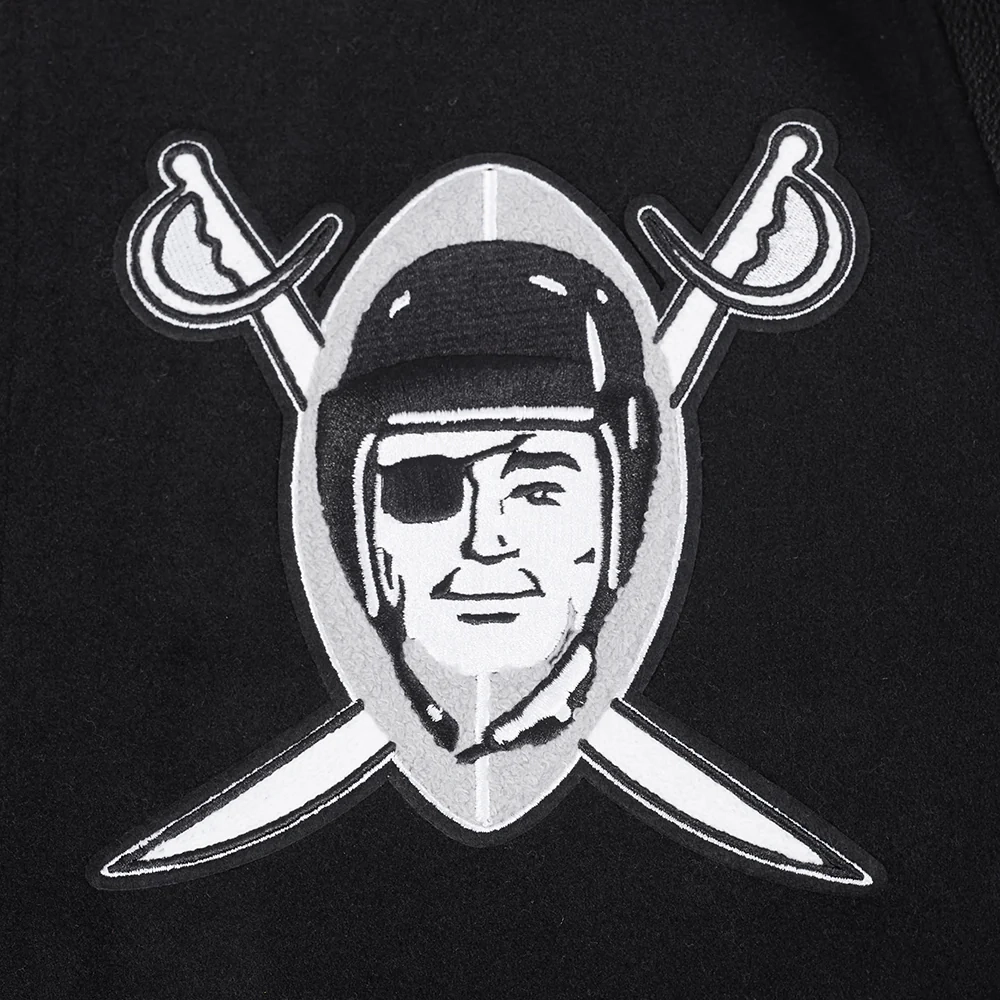 Nfl las vegas raiders front team patch logo