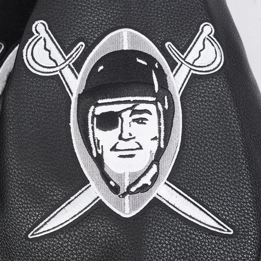 Nfl las vegas raiders left shoulder team patch logo