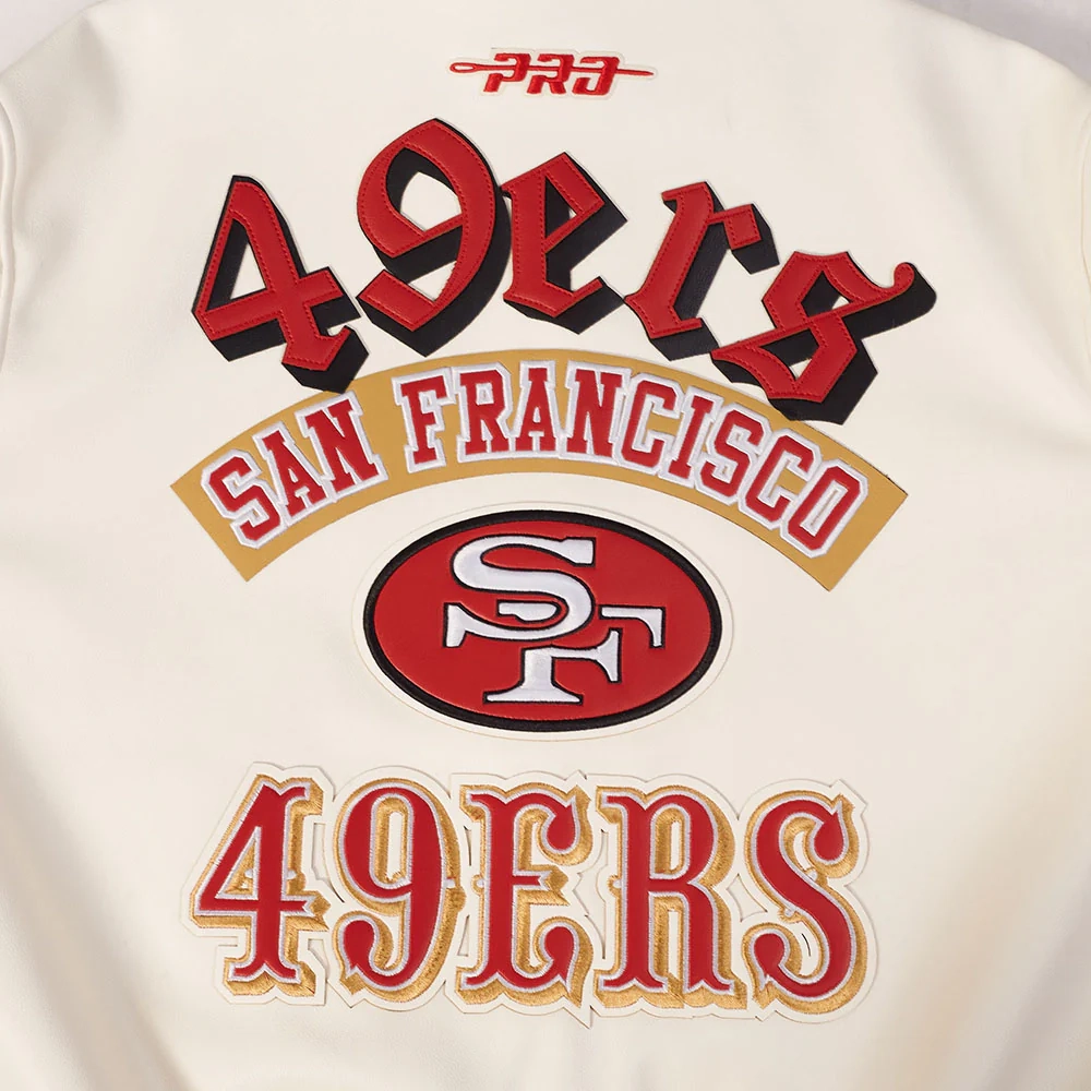 Nfl san francisco 49ers back team patch logo