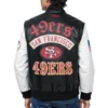 Nfl san francisco 49ers best of mens leather jacket