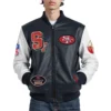 Nfl san francisco 49ers best of mens varsity jacket