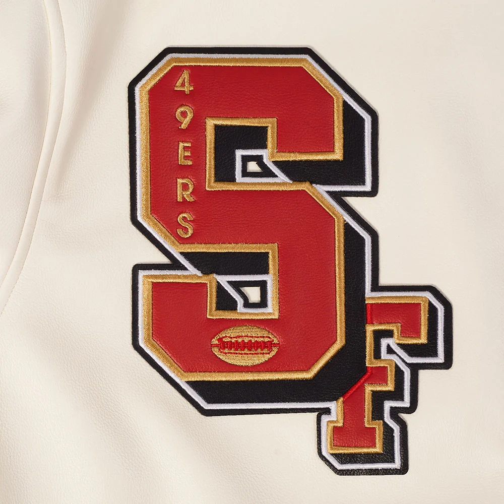 Nfl san francisco 49ers front team patch logo