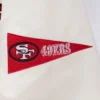 Nfl san francisco 49ers shoulder team patch logo