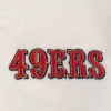 Nfl san francisco 49ers team patch logo
